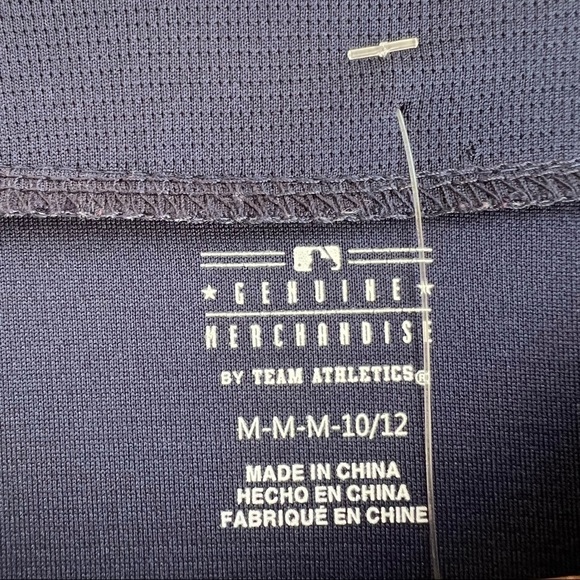 Genuine Merchandise Tigers Button Down Jersey - Picture 5 of 6